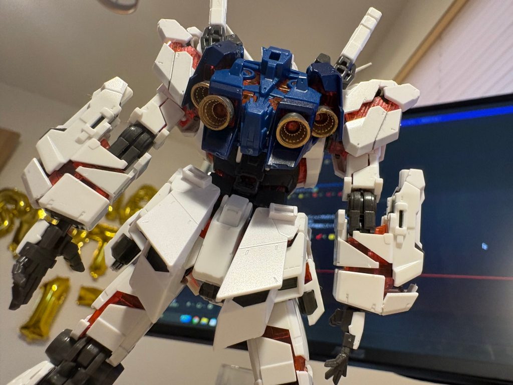 バーニアはゴールドにこだわってゴールドにしました✨