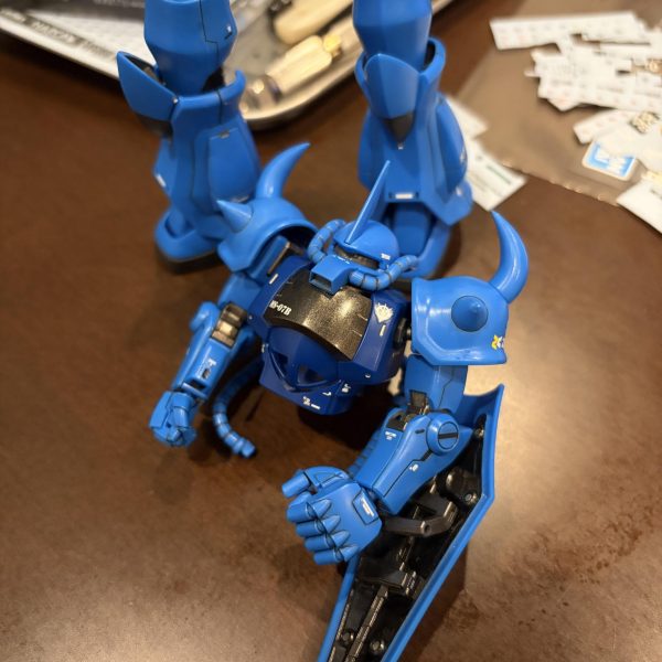 良い感じに進んでるけどデカールが足りません