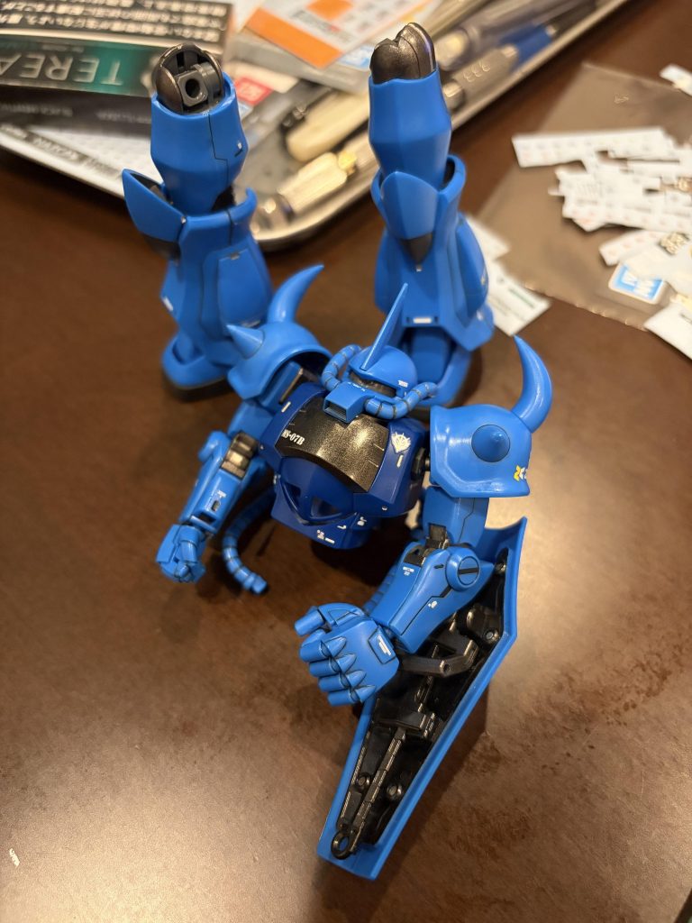 作品名：良い感じに進んでるけどデカールが足りません