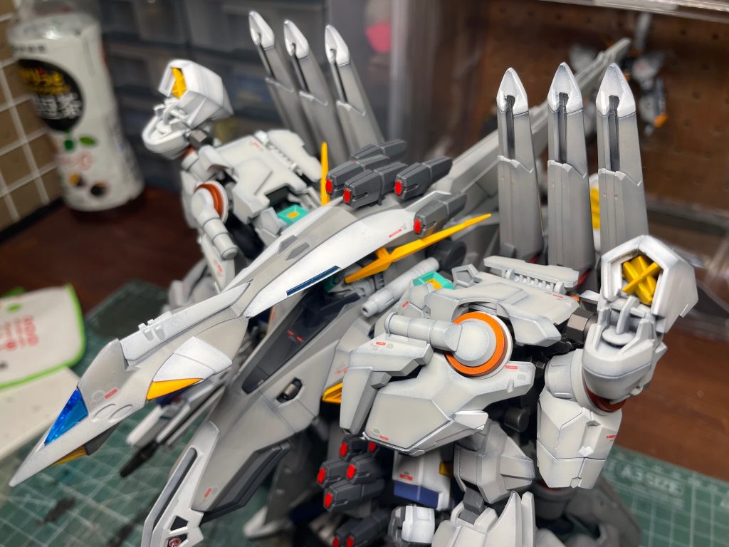 HG 1/144 アリュゼウス–6枚目/制作者：もこやま