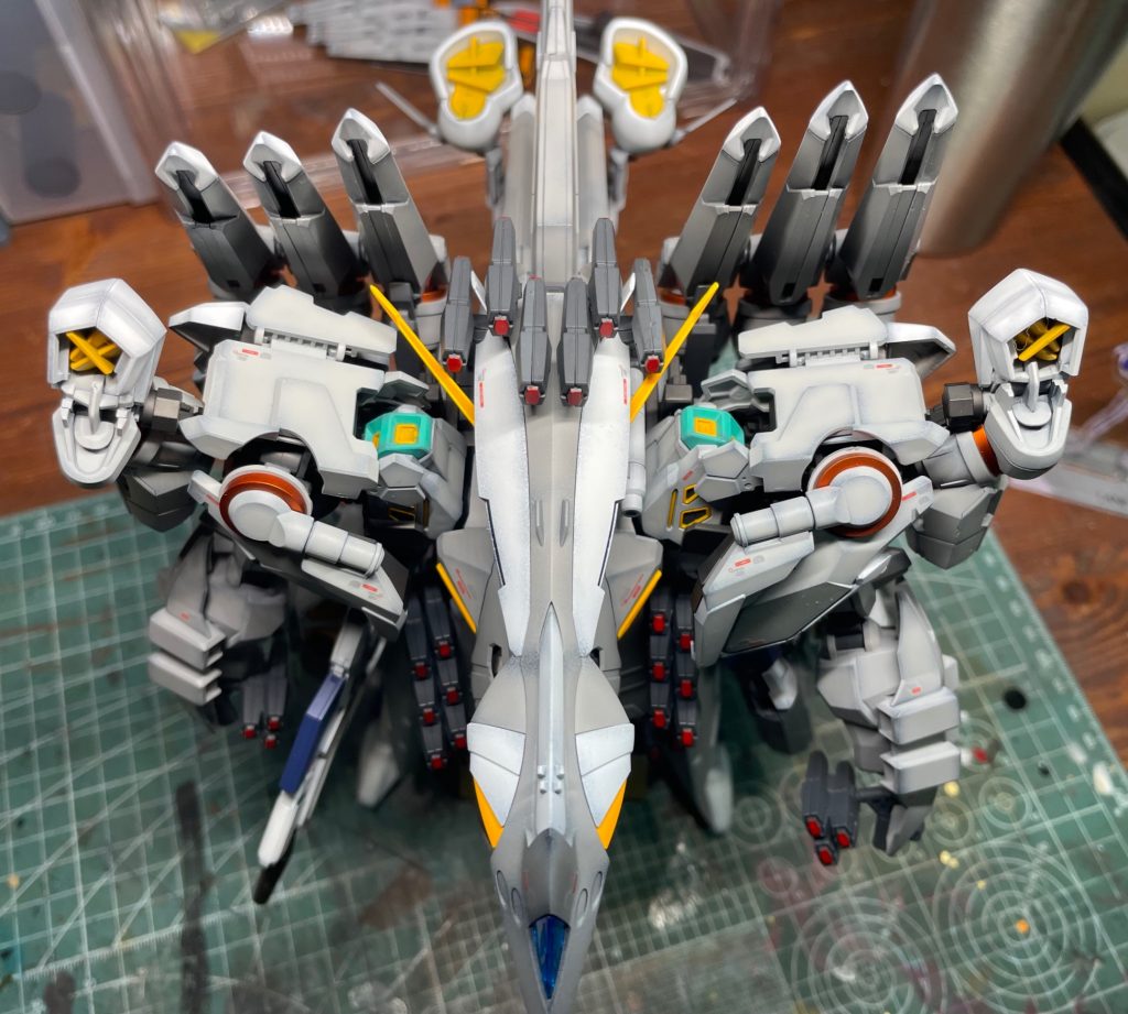 HG 1/144 アリュゼウス–7枚目/制作者：もこやま