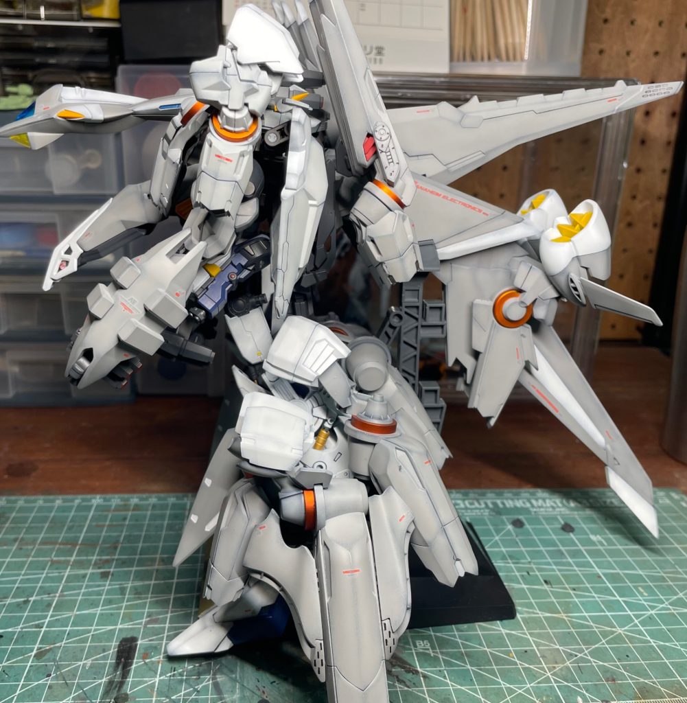 HG 1/144 アリュゼウス–8枚目/制作者：もこやま