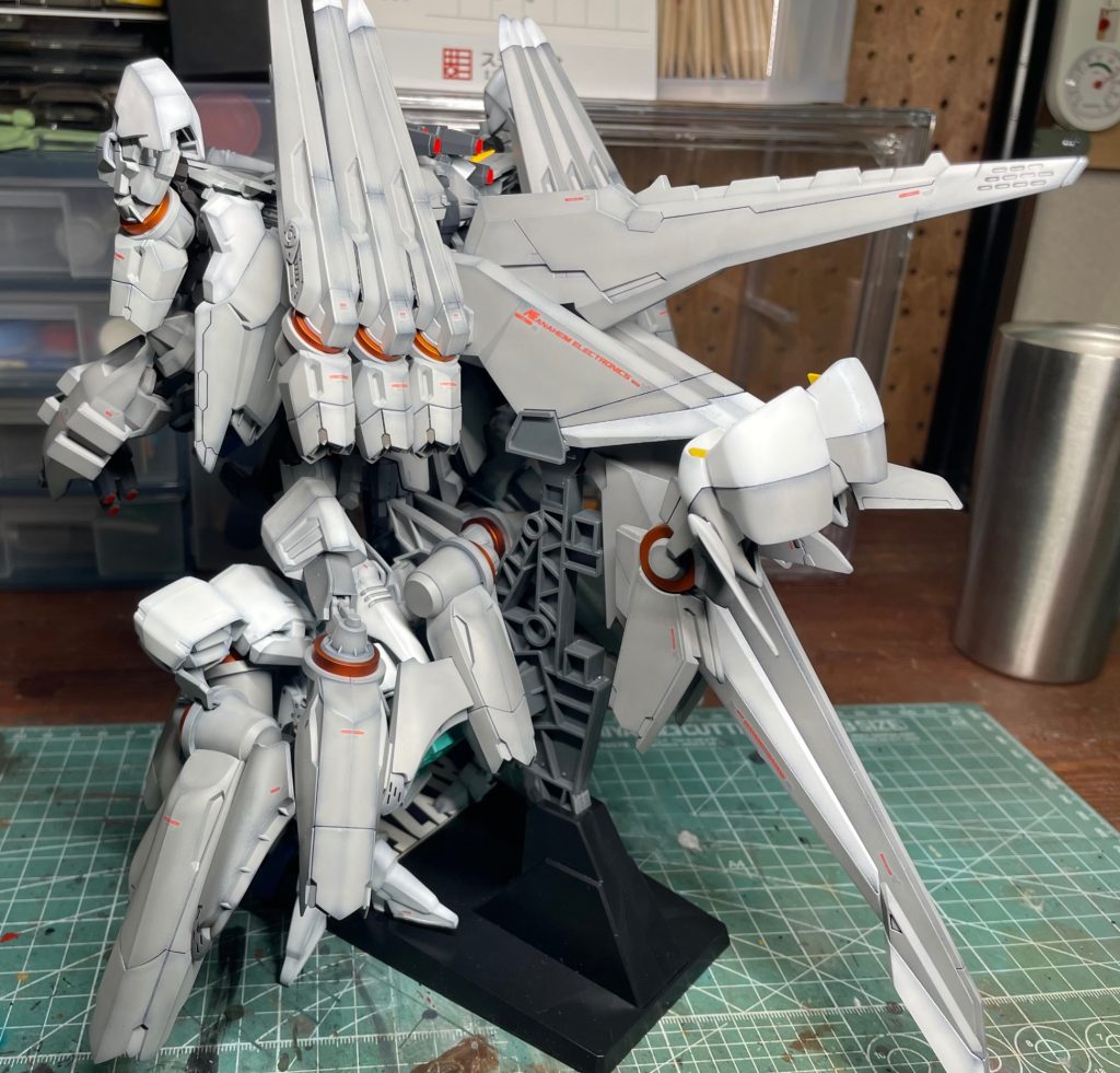 HG 1/144 アリュゼウス–9枚目/制作者：もこやま