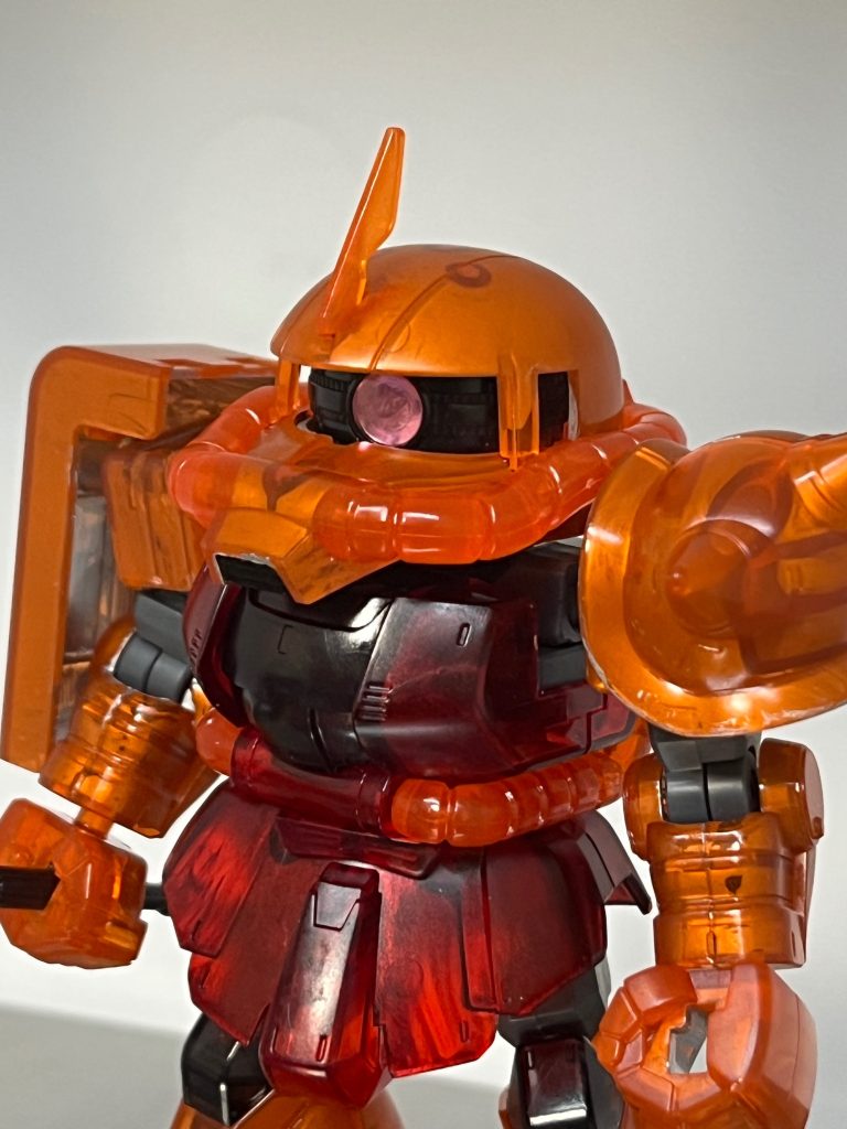 Zaku II 出来上がりました‼️(2)