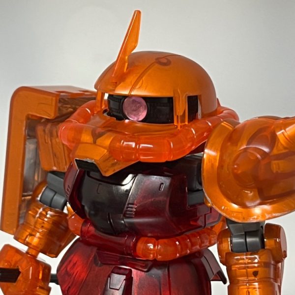 Zaku II 出来上がりました‼️(2)