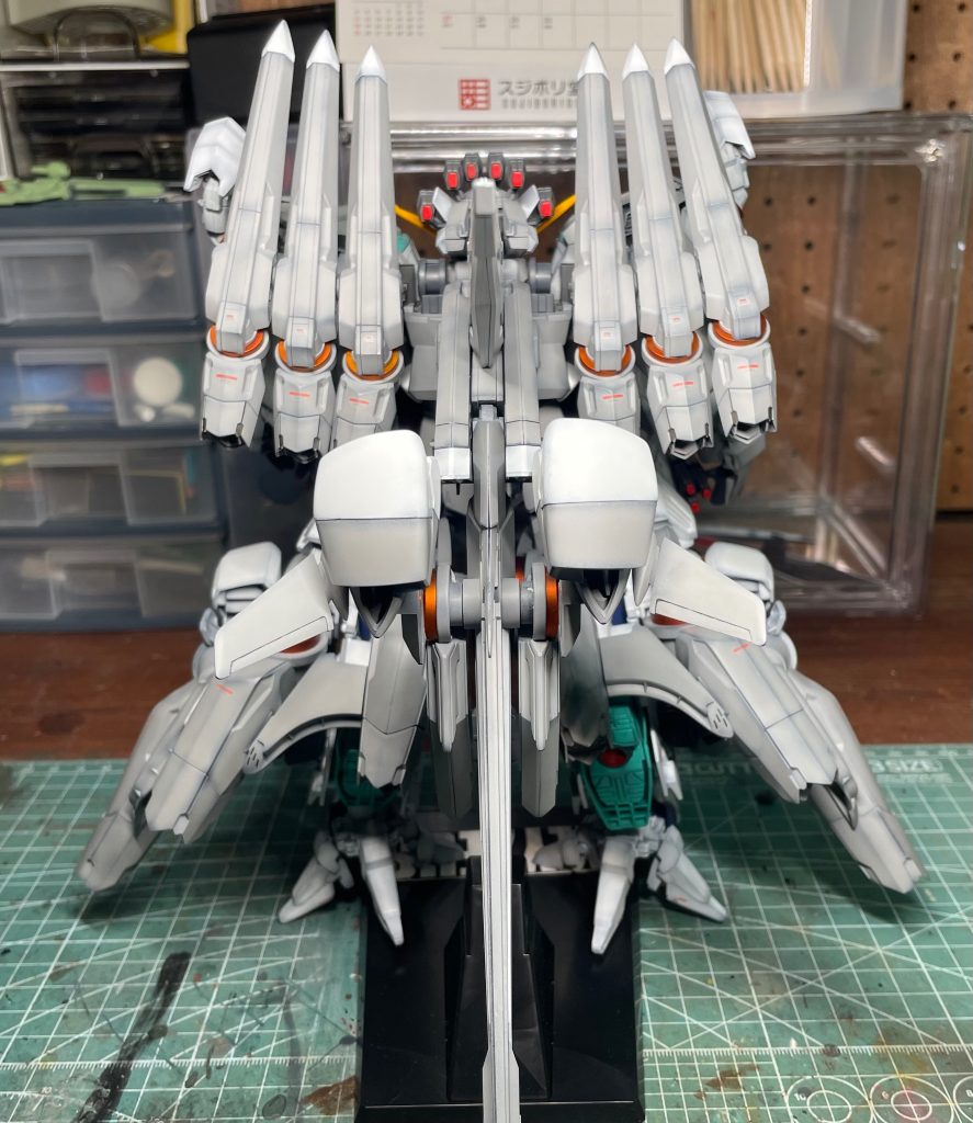 HG 1/144 アリュゼウス–2枚目/制作者：もこやま