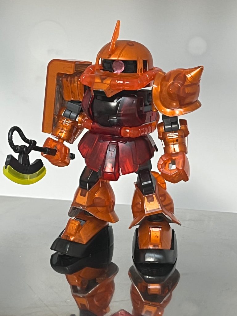 Zaku II 出来上がりました‼️(2)–2枚目/制作者：Bertha（ペルさん）