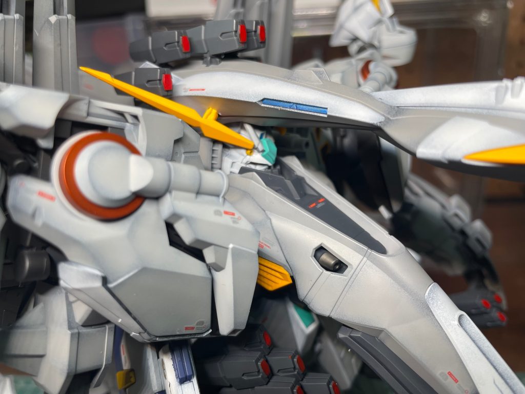 HG 1/144 アリュゼウス–5枚目/制作者：もこやま