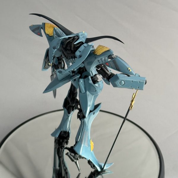 暫くガンプラ以外のプラモをいじっていたのでこちらへの投稿が滞っておりました。久しぶりにガンプラ再開のドワッジです。隠し持っていた旧キットとパチ組放置中のHGUCをミキシングして参ります。で、ガンプラ以外のプラモは、2枚目以降に。（7枚目）