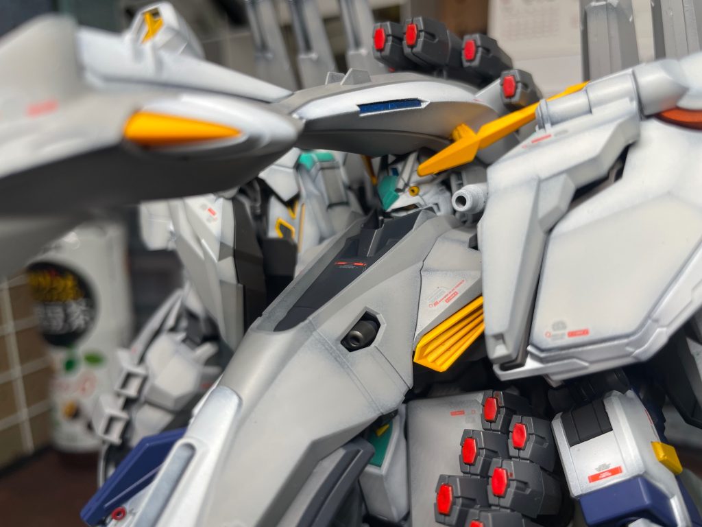 HG 1/144 アリュゼウス–6枚目/制作者：もこやま