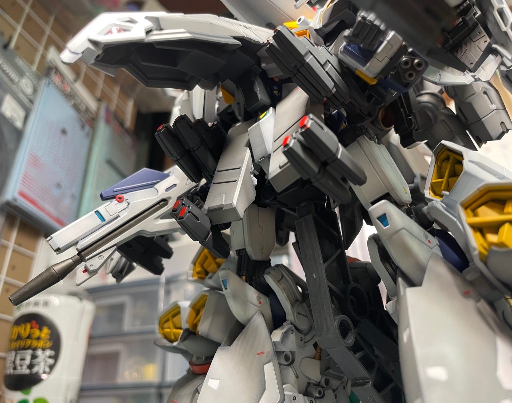HG 1/144 アリュゼウス–7枚目/制作者：もこやま