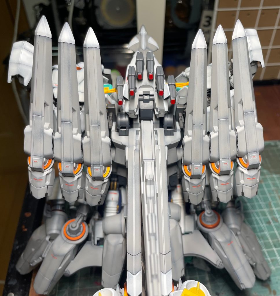 HG 1/144 アリュゼウス–8枚目/制作者：もこやま