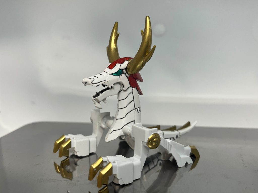 飛龍には角があった方が好きなタイプですが、本来はつけないみたいですね。