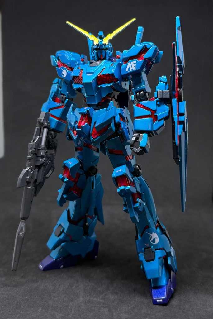 HGUC ユニコーンガンダム（ブルーVer.）