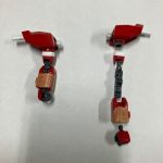 今回は腕の改造です。肩にエアマスターのボールジョイントのボール部にランナーで3m[…]