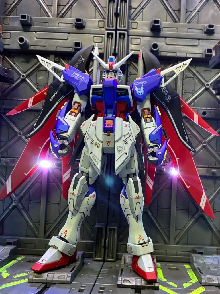 デスティニーガンダムspec II–2枚目/制作者：じーじょ