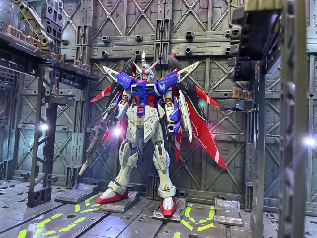 デスティニーガンダムspec II–3枚目/制作者：じーじょ