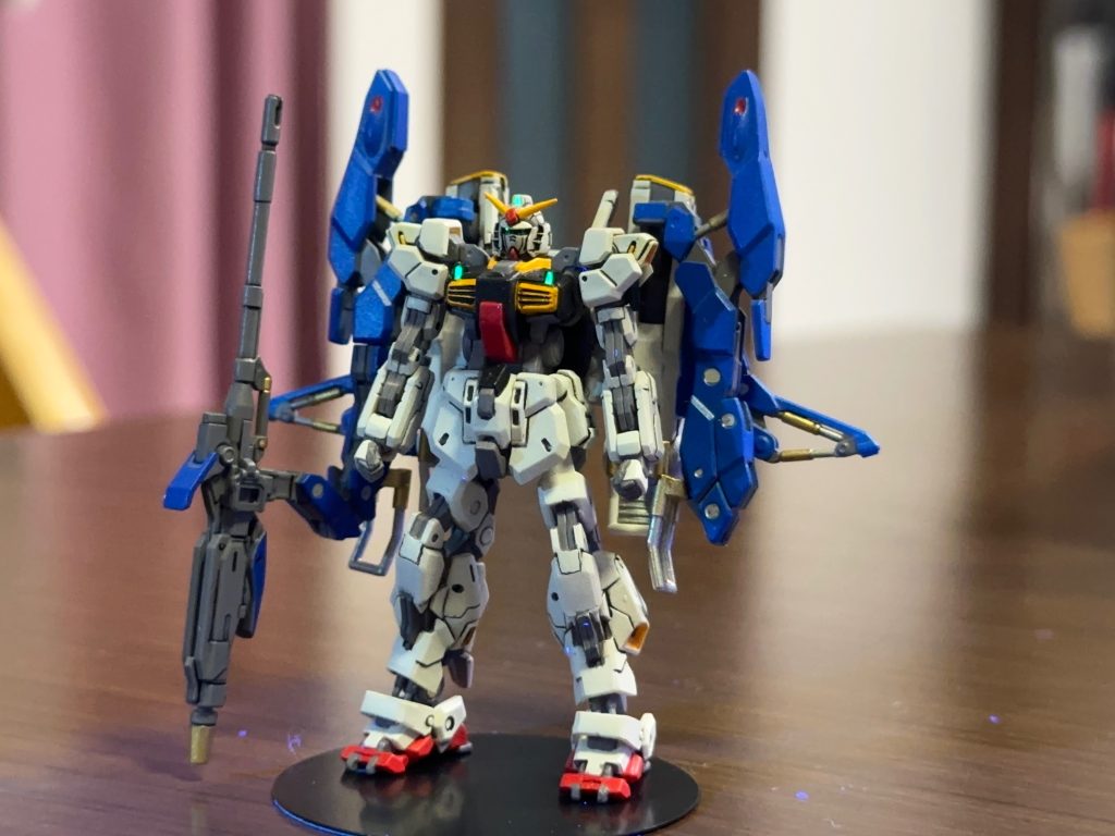 ガンダムアーティファクト　スーパーガンダム　MarkII
