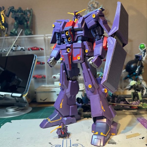【パチ組報告】サイコガンダムMk-II