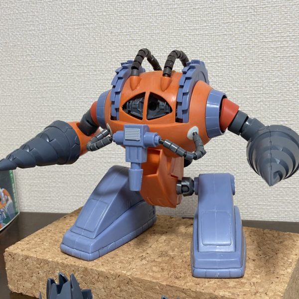 プロモデラー林さんの作例記事を大いに参考にして、制作しています。（4枚目）