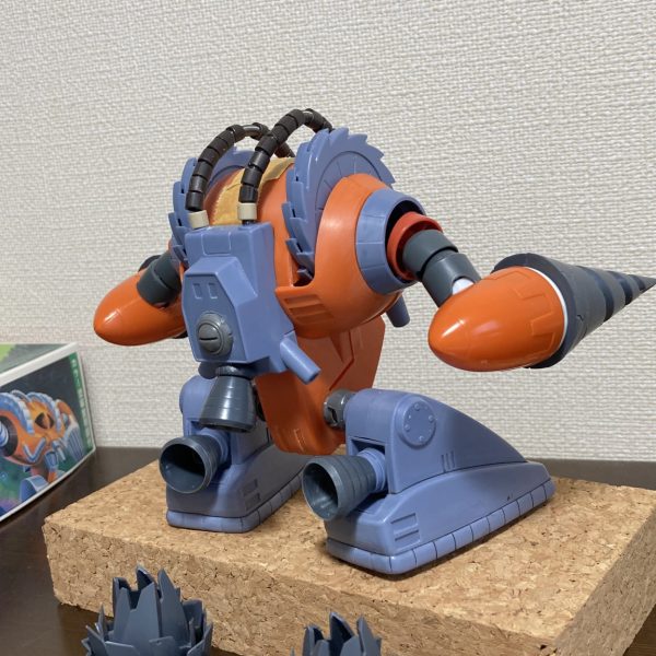 プロモデラー林さんの作例記事を大いに参考にして、制作しています。（5枚目）