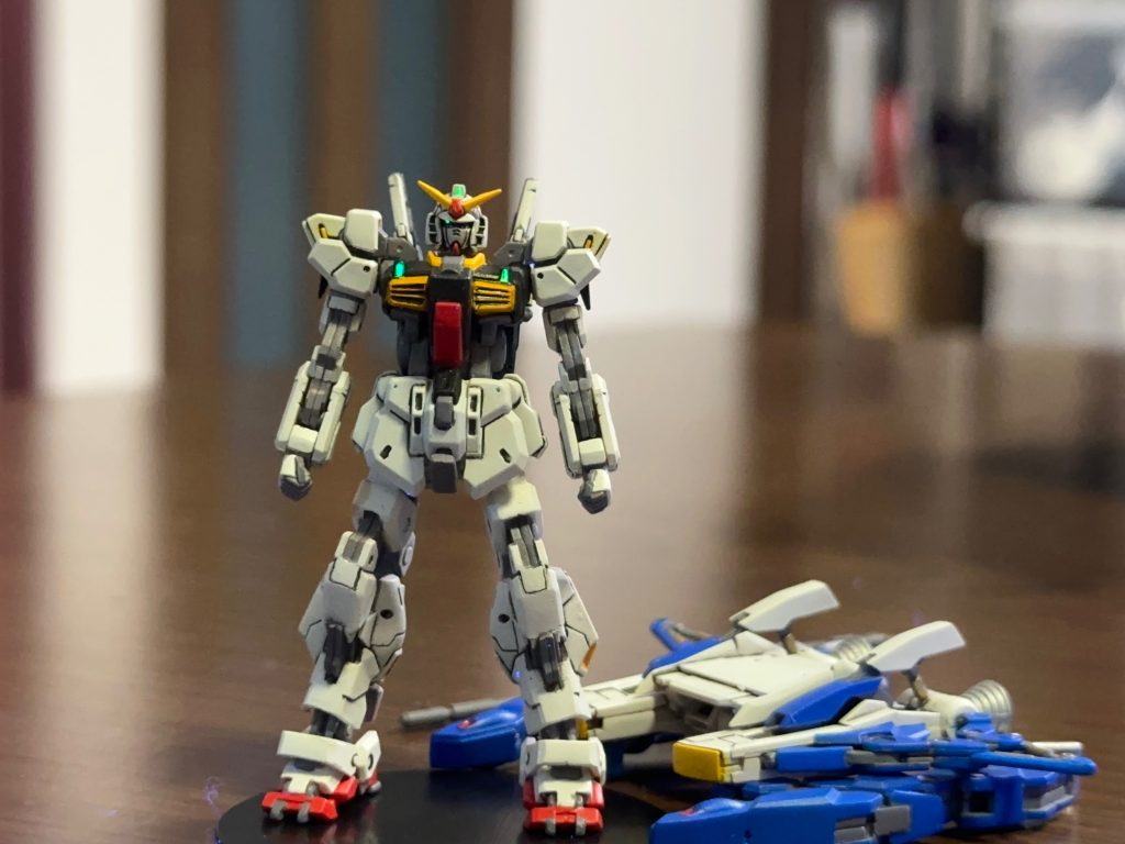 このサイズでMarkII、スーパーガンダムを楽しめるのは嬉しいです