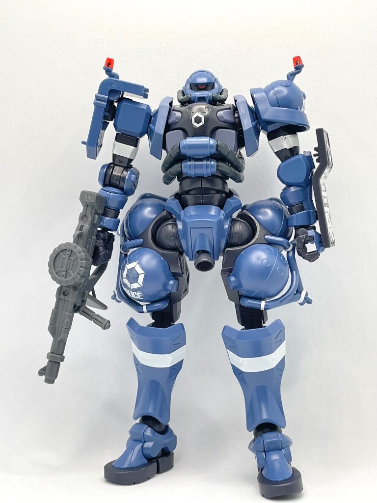 HG軍警ザク(GQ )