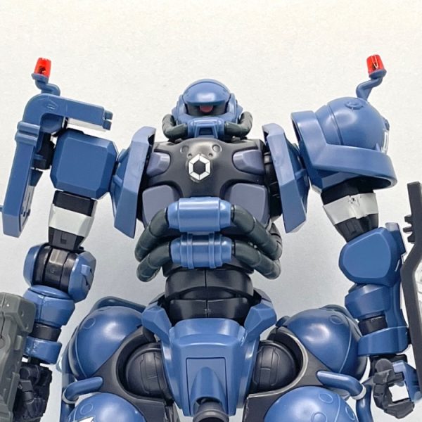 HG軍警ザク(GQ )