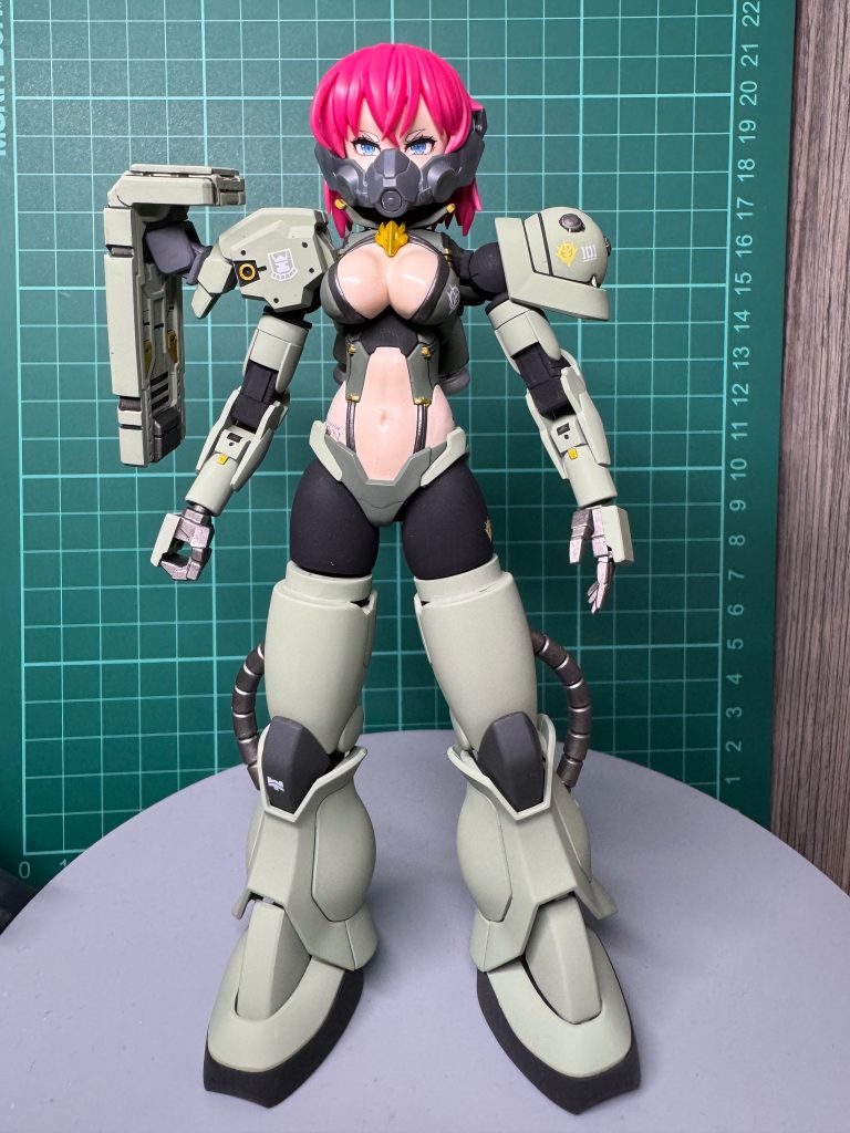 MS06 ZakuII x 30MS