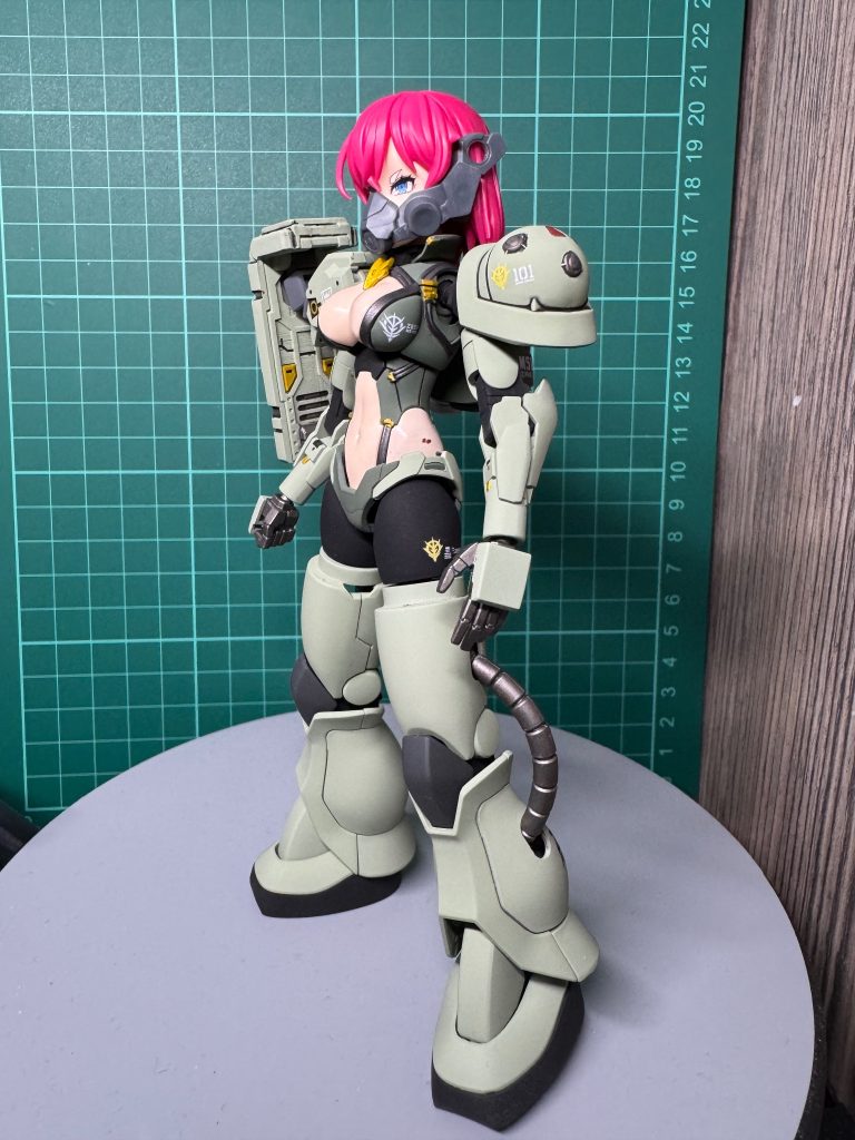 MS06 ZakuII x 30MS–2枚目/制作者：SkTWwL