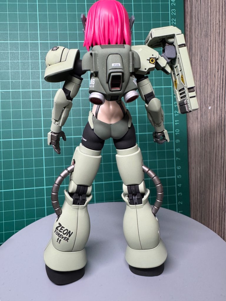MS06 ZakuII x 30MS–4枚目/制作者：SkTWwL
