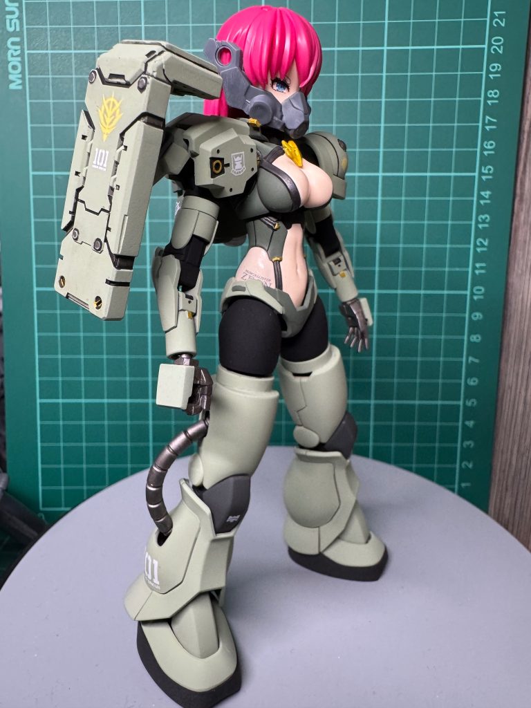 MS06 ZakuII x 30MS–3枚目/制作者：SkTWwL