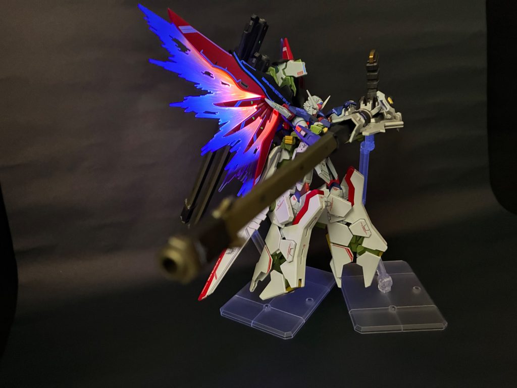 デスティニーガンダムspec II & ゼウスシルエット