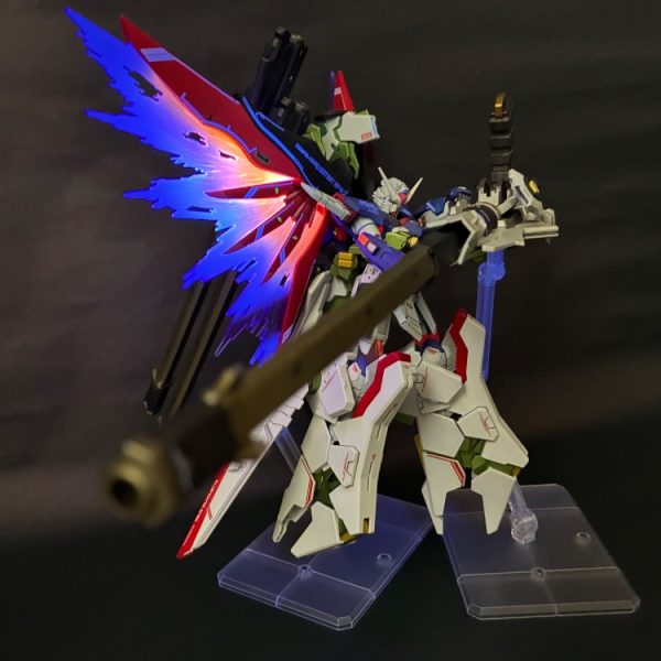 デスティニーガンダムspec II & ゼウスシルエット