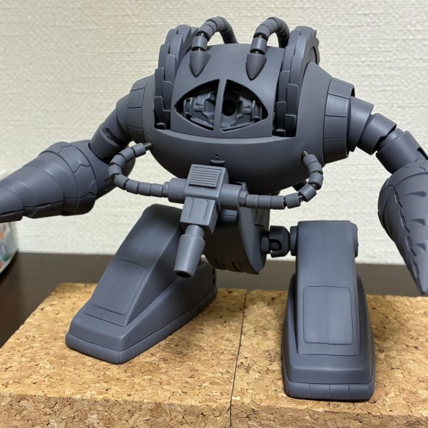プロモデラー林さんの作例記事を大いに参考にして、制作しています。（2枚目）