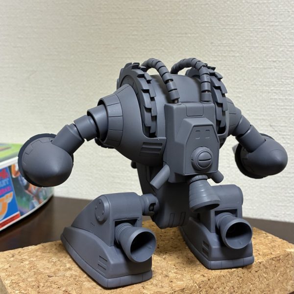 プロモデラー林さんの作例記事を大いに参考にして、制作しています。（3枚目）