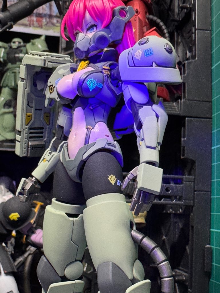 MS06 ZakuII x 30MS–4枚目/制作者：SkTWwL
