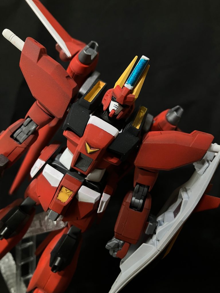HGセイバーを改造して理想のセイバーを作る　完成編–4枚目/制作者：satisfaction