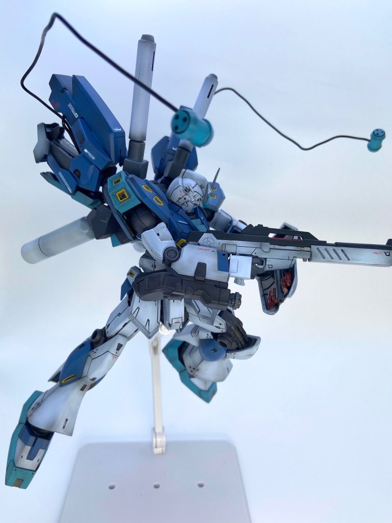 一応、射出できますがリード線フニャフニャ😆