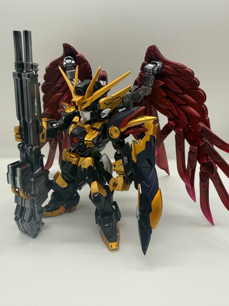 MGSD ウイングガンダムゼロリベリオン–3枚目/制作者：ジャス子
