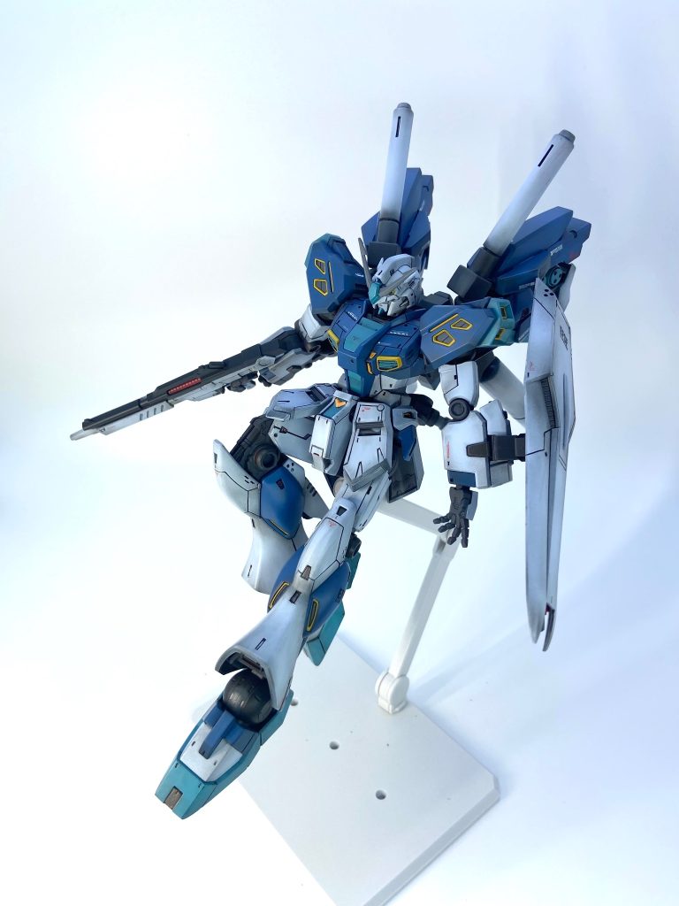 【英雄の残滓】量産型νガンダム