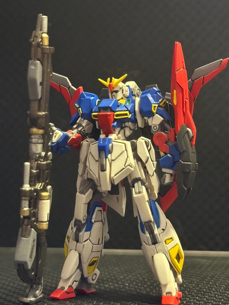 ガンダムアーティファクト　ゼータガンダム–2枚目/制作者：ダリル曹長