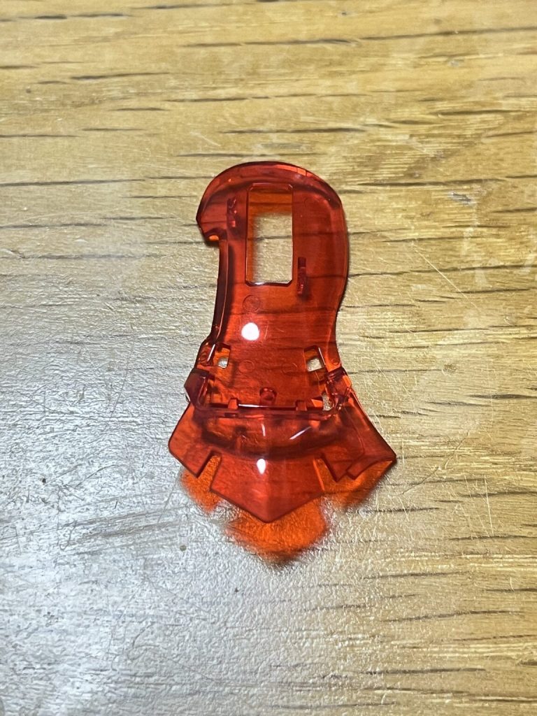 RGシナンジュ　メカニカルコアメッキ風塗装–5枚目/制作者：ぽん