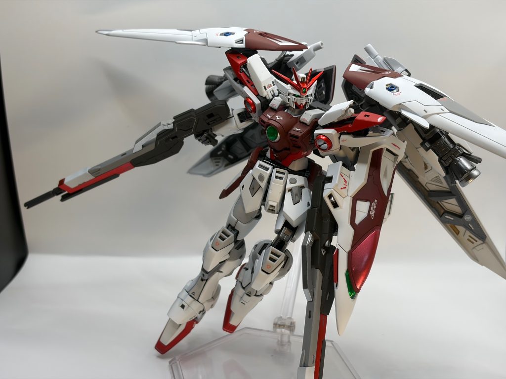 RGウイングガンダムゼロ　TV版