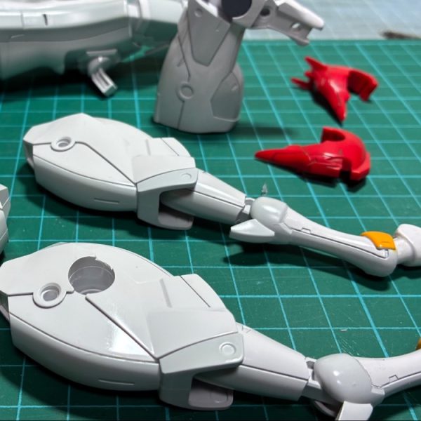 ＲＧゴッドガンダム＆HG風雲再起