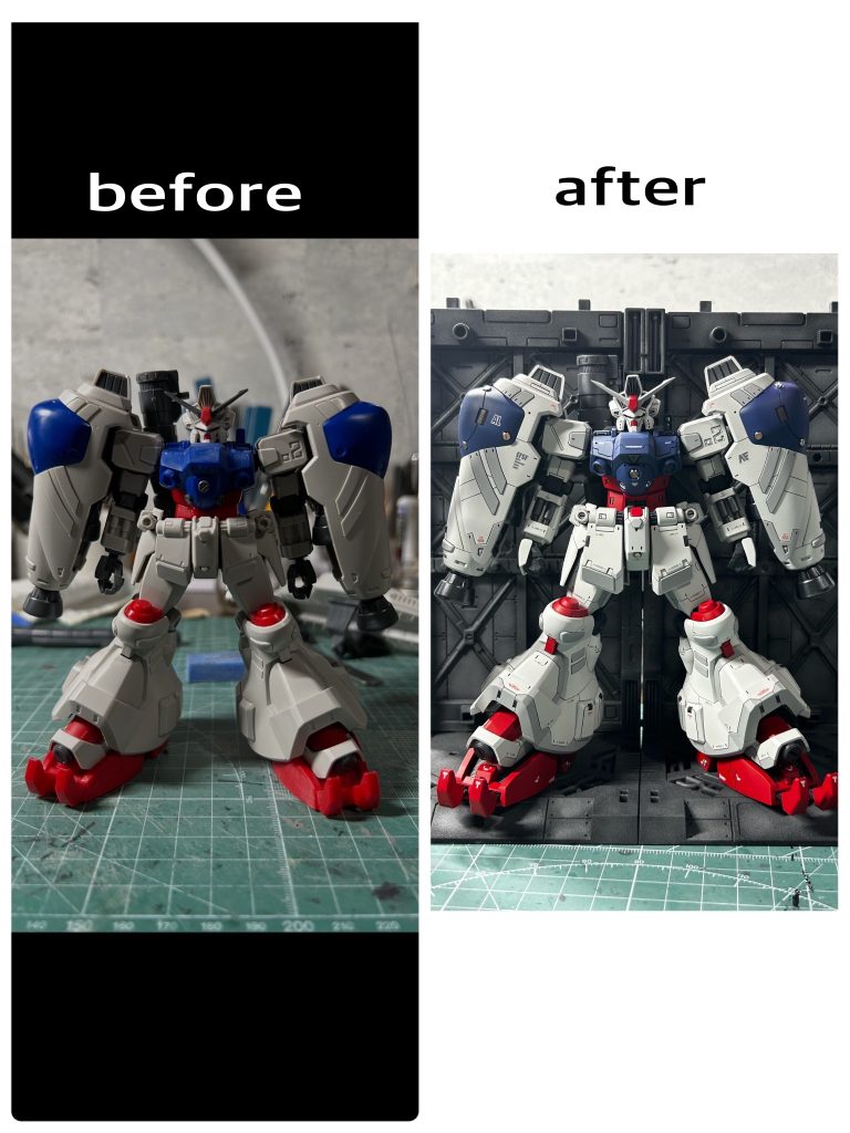 ノーマルも悪くないですけど、少し手を入れるだけでだいぶ化けますね😆