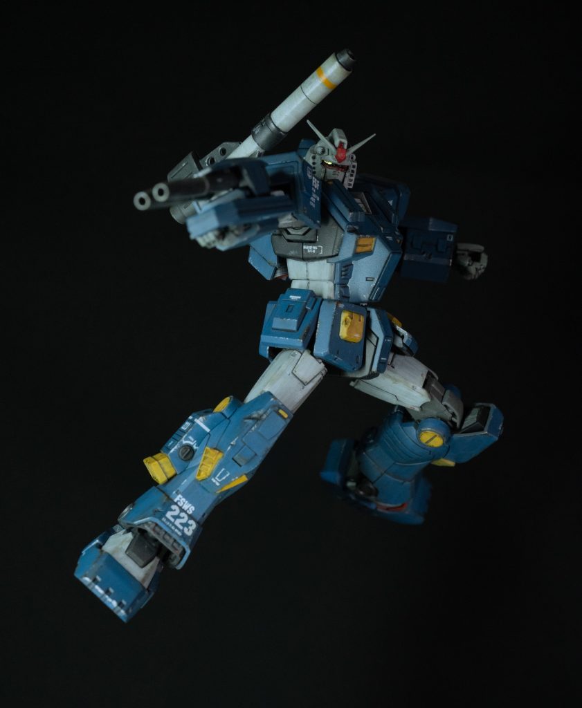 フルアーマーガンダム(タカシ•キタモト大尉機)