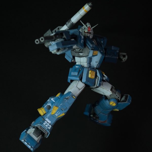 フルアーマーガンダム(タカシ•キタモト大尉機)