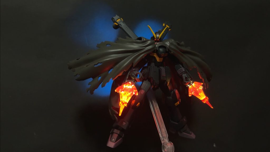 RG電飾クロスボーンガンダムX2–2枚目/制作者：ジン