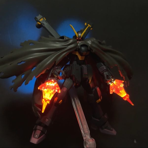 RG電飾改造 ※動画貼り付け版 クロスボーンガンダムX2